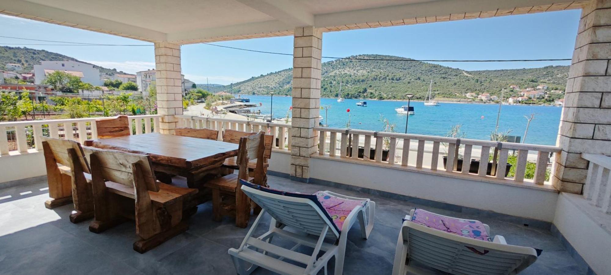 Villa Luce Vinišće Exterior foto