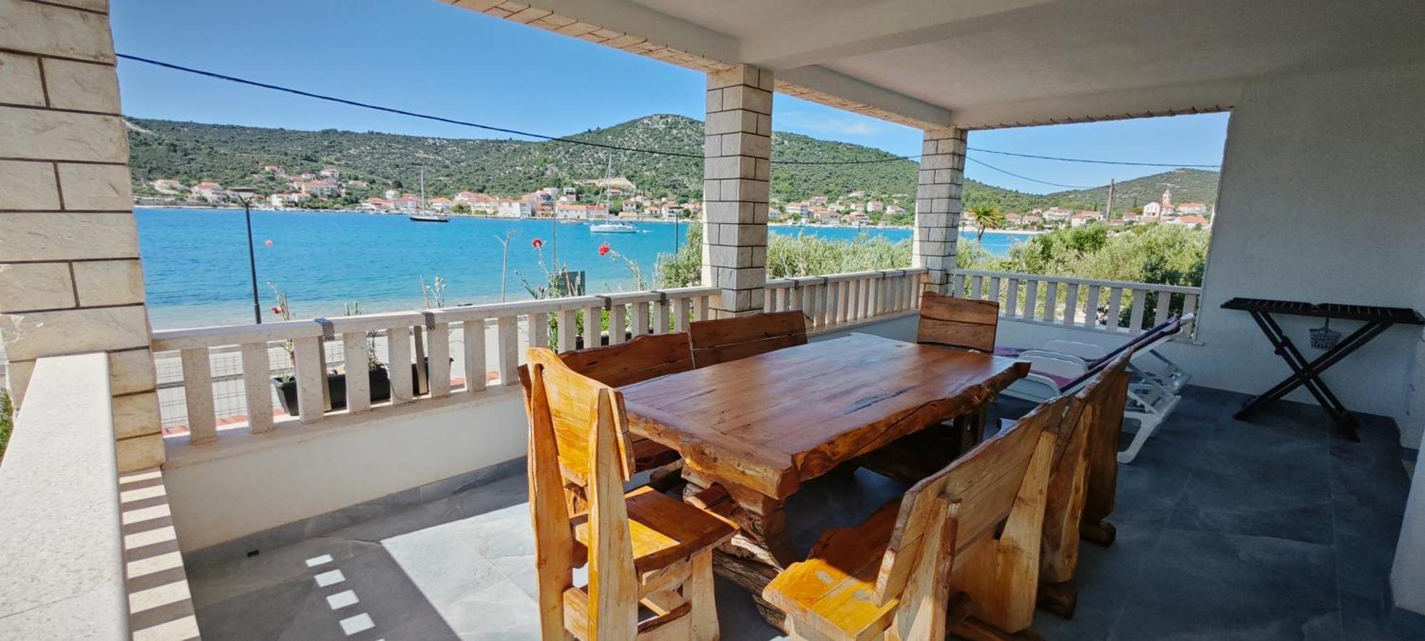 Villa Luce Vinišće Exterior foto