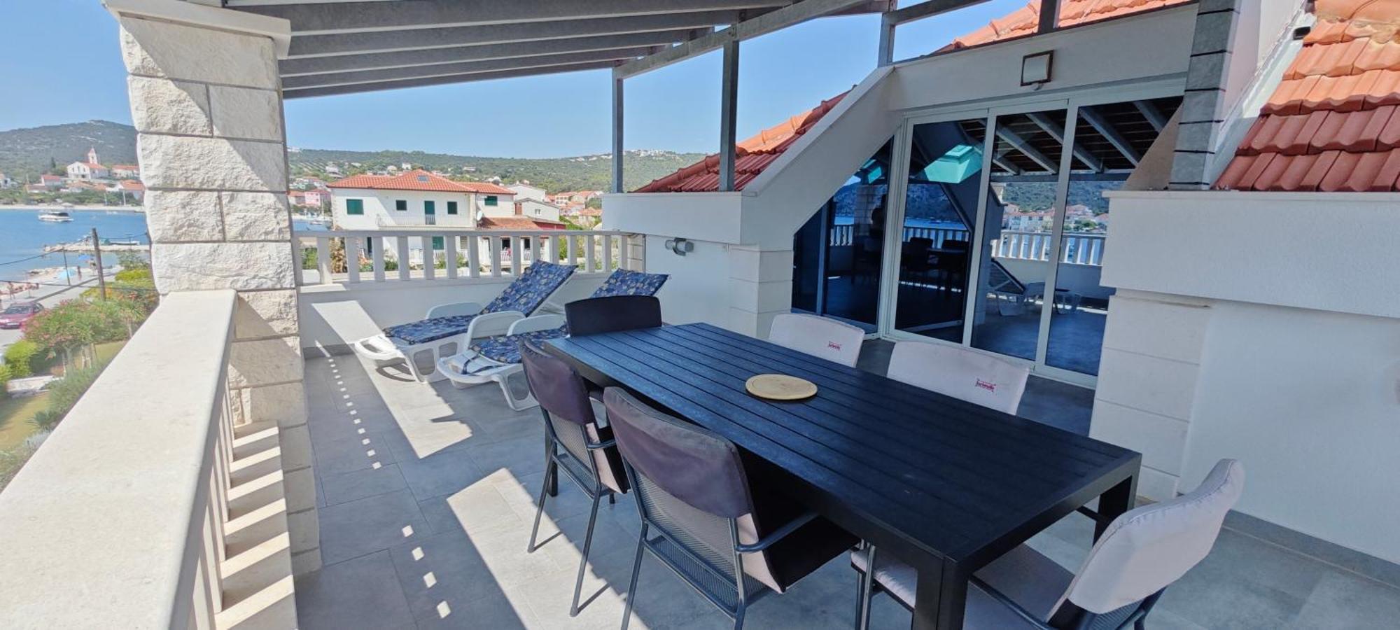 Villa Luce Vinišće Exterior foto